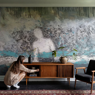 Væg tapet Mystisk verden