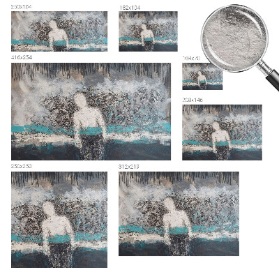 Væg tapet Mystisk verden