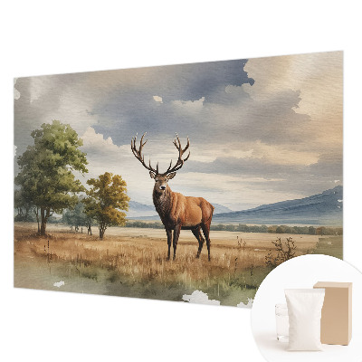 Tapet væg Majestætisk hjort