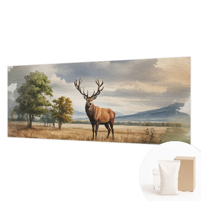 Tapet væg Majestætisk hjort