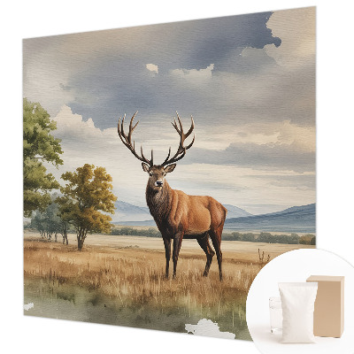 Tapet væg Majestætisk hjort
