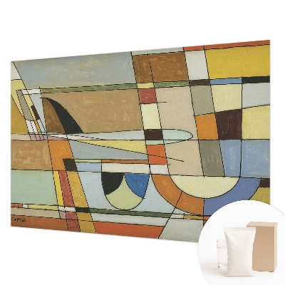 Fototapet soveværelse Geometrisk harmoni