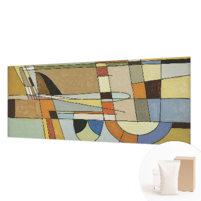 Fototapet soveværelse Geometrisk harmoni