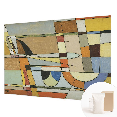 Fototapet soveværelse Geometrisk harmoni