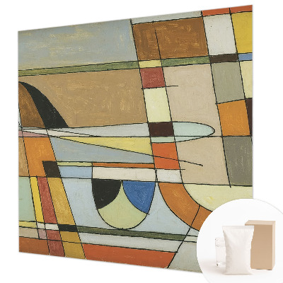 Fototapet soveværelse Geometrisk harmoni