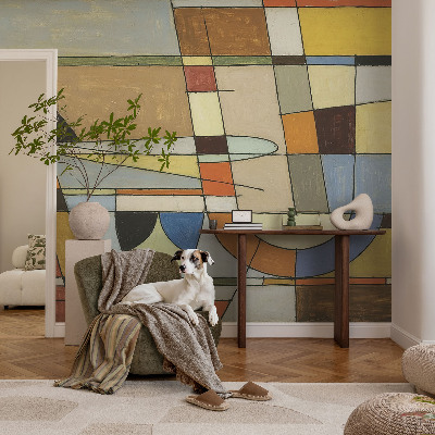 Fototapet soveværelse Geometrisk harmoni