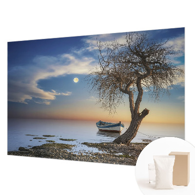 Fototapet til børn Et fredeligt landskab