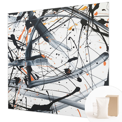 Fotovæg stue Energikaos