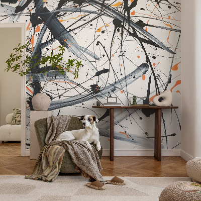 Fotovæg stue Energikaos