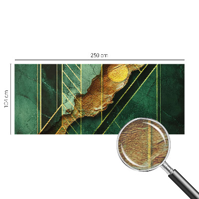 Modern fototapet med geometrisk mønster for et moderne udtryk