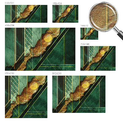 Modern fototapet Geometrisk spænding