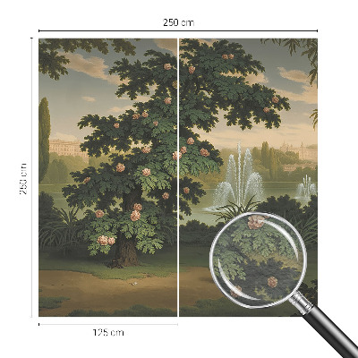 Non-woven fototapet Naturlig have