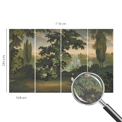 Non-woven fototapet Naturlig have