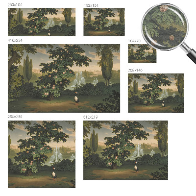 Non-woven fototapet Naturlig have