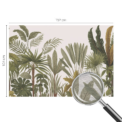 Vlies fototapet Eksotiske blade