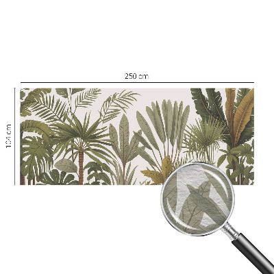 Vlies fototapet Eksotiske blade