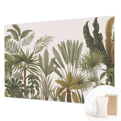 Vlies fototapet Eksotiske blade