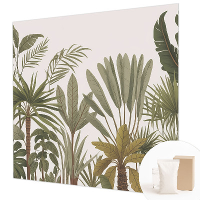 Vlies fototapet Eksotiske blade