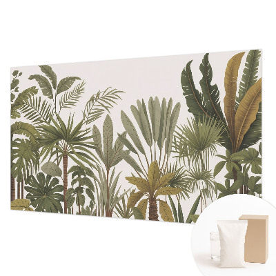 Vlies fototapet Eksotiske blade