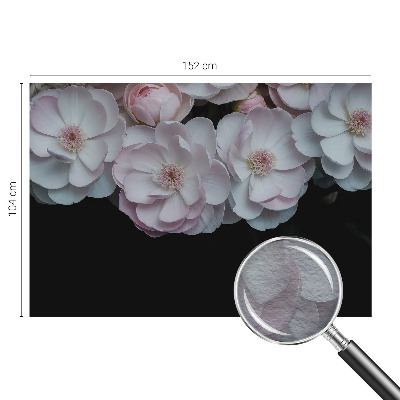 Fototapet med en delikat buket