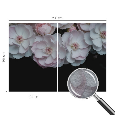 Fototapet En delikat buket