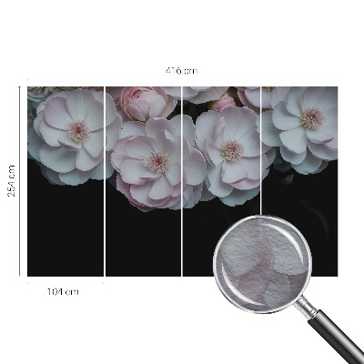 Fototapet En delikat buket