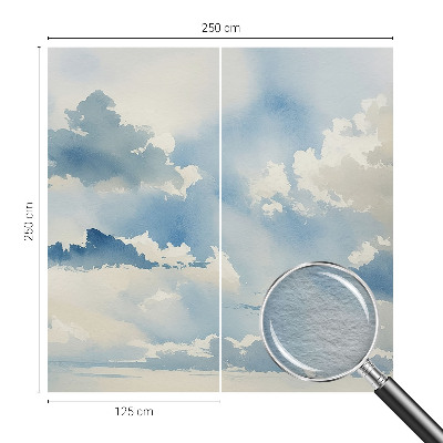 Fotostat Himmelske skyer