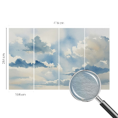 Fotostat Himmelske skyer