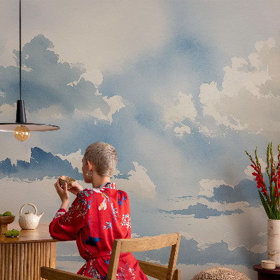 Fotostat Himmelske skyer