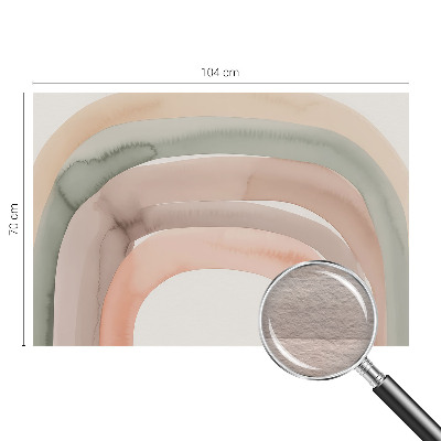 Fotovæg Regnbuebuer