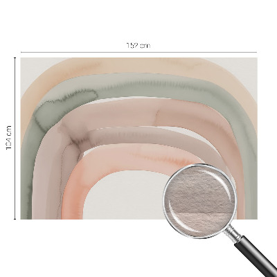 Fotovæg Regnbuebuer