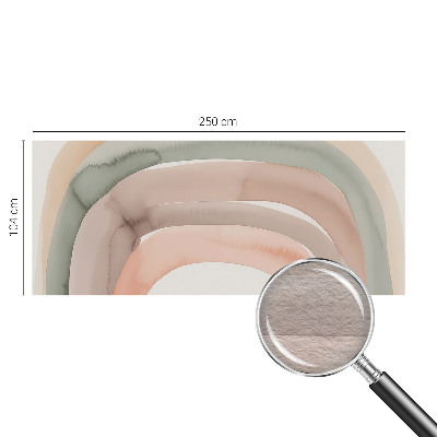 Fotovæg Regnbuebuer