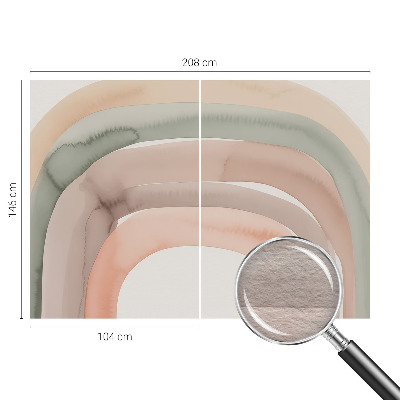 Fotovæg Regnbuebuer