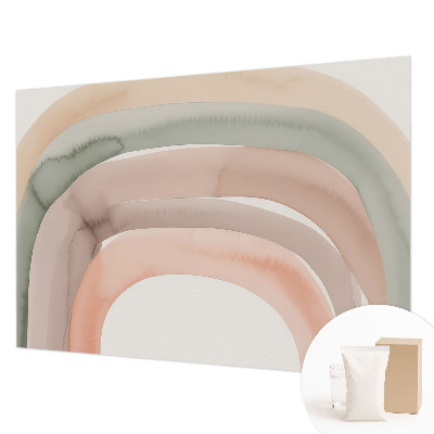 Fotovæg Regnbuebuer