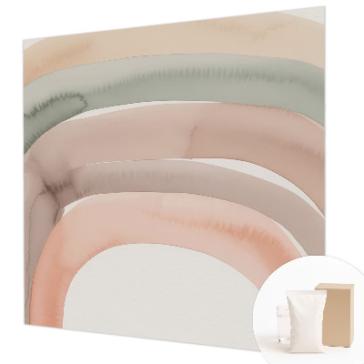 Fotovæg Regnbuebuer