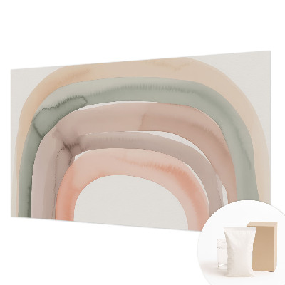 Fotovæg Regnbuebuer