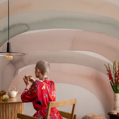 Fotovæg Regnbuebuer