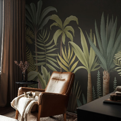 Væg tapet Tropisk jungle