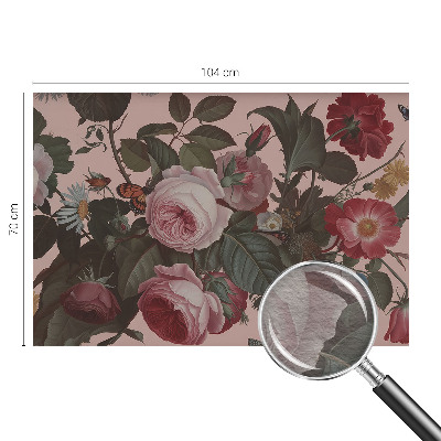 Tapet væg Blomsteragtig elegance