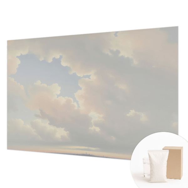 Fototapet til børn med motiver af en pastelhimmel