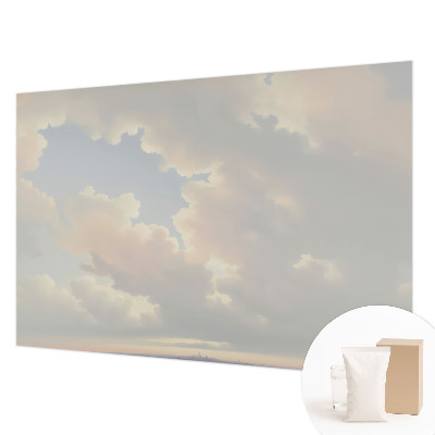 Fototapet til børn med motiver af en pastelhimmel