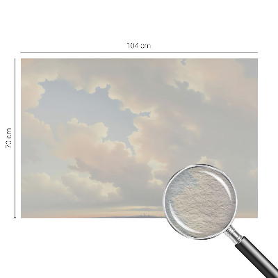 Fototapet til børn med motiver af en pastelhimmel