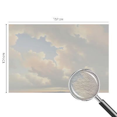 Fototapet til børn Pastelhimmel