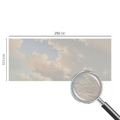 Fototapet til børn Pastelhimmel