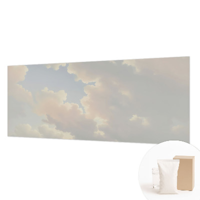 Fototapet til børn med motiver af en pastelhimmel