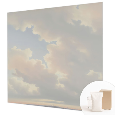 Fototapet til børn med motiver af en pastelhimmel