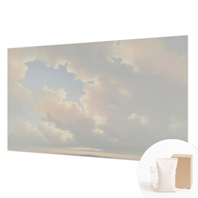 Fototapet til børn med motiver af en pastelhimmel