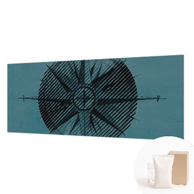 Fototapet på mål Marinekompas