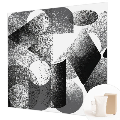 Høj kvalitet fototapet Geometriske former