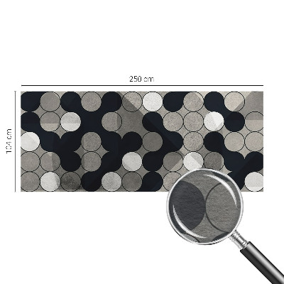 Fototapet Geometriske cirkler